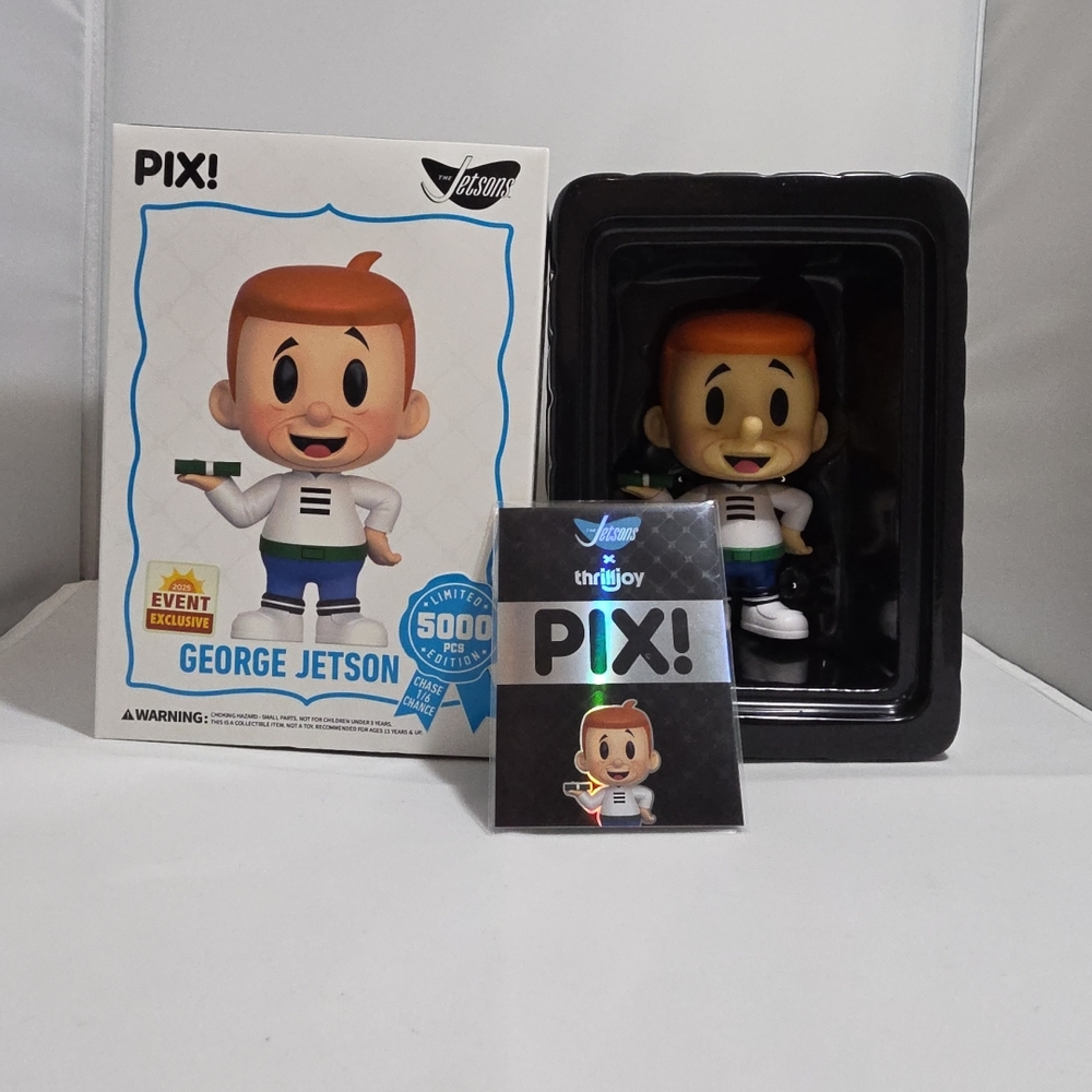 PIX! Thrilljoy The Jetsons George 2025 Event Exclusive 5000 Pcs L.E (ZZ)